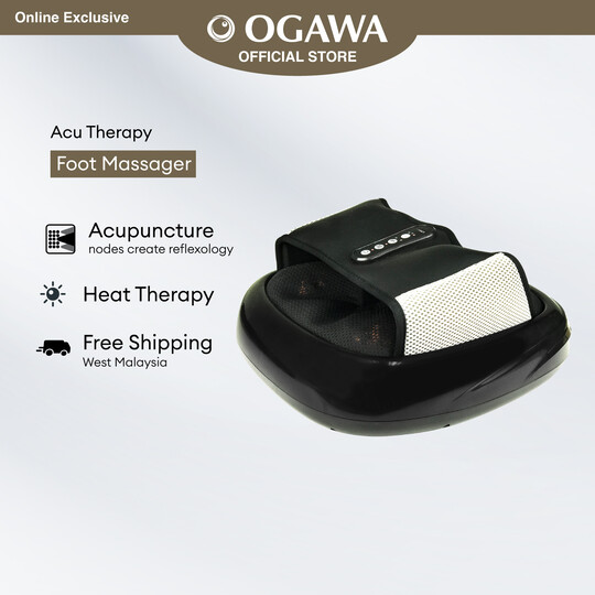 [GAMUDA PARENTS DAY] OGAWA Acu Therapy Reflexology Foot Massager*
